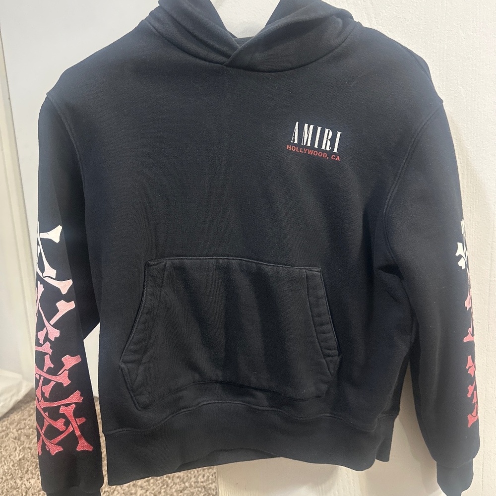 Amiri kids hoodie
